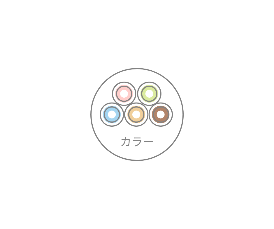 カラーレンズ