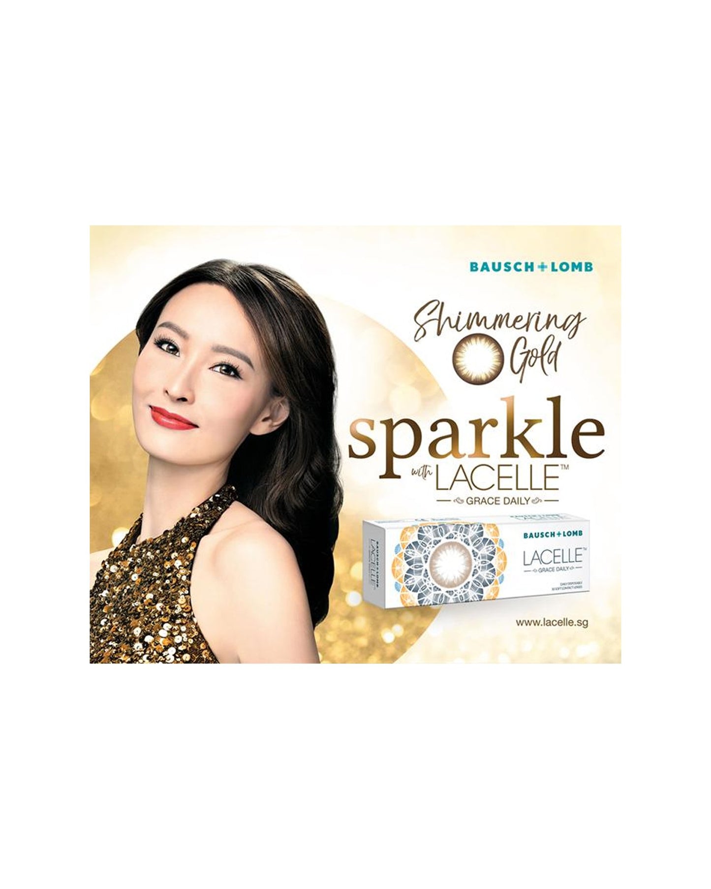 Lacelle™ Grace Daily - Eleven Eleven Contact Lens and Vision Care Experts